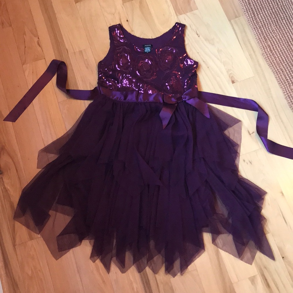 Girls Zunie Formal Dress